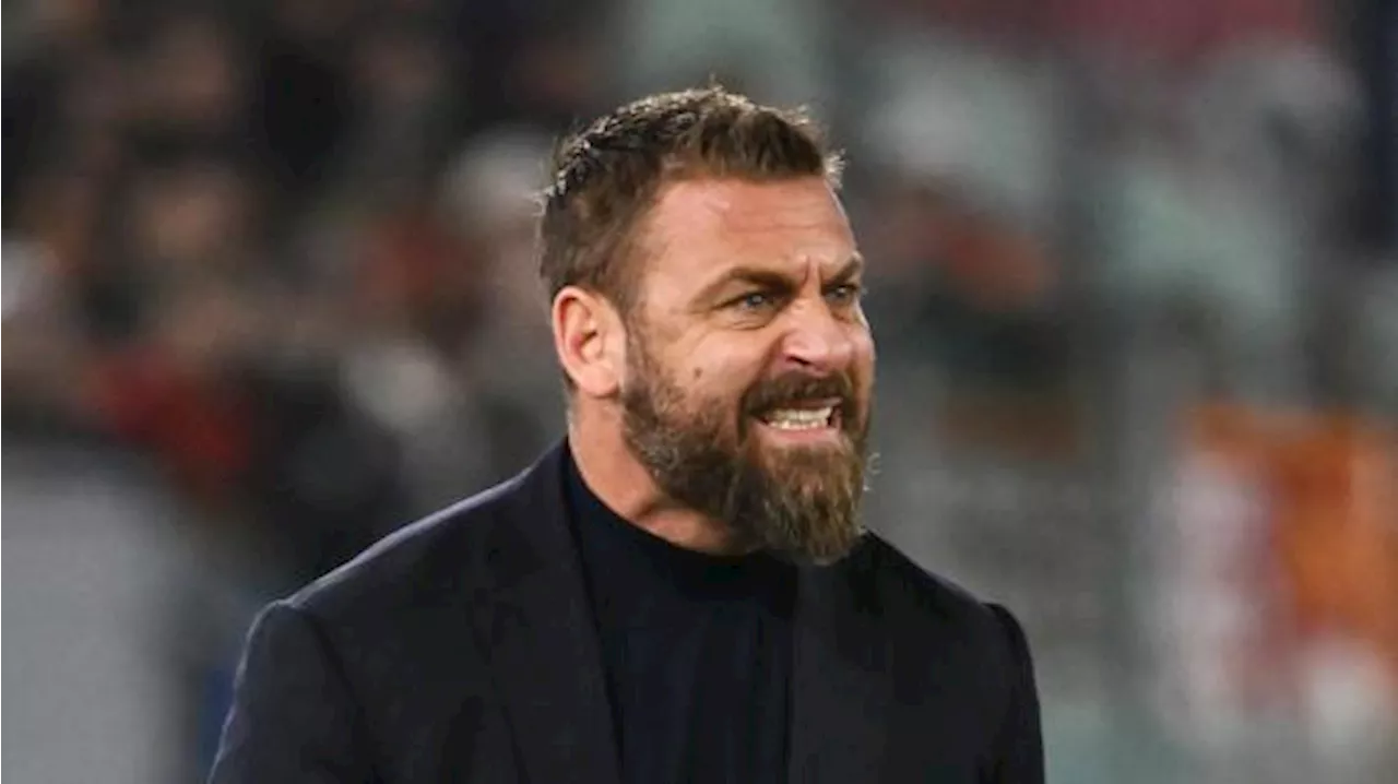 Roma, De Rossi si proietta già ai 18 minuti contro l'Udinese: 'Segnare non è impossibile'