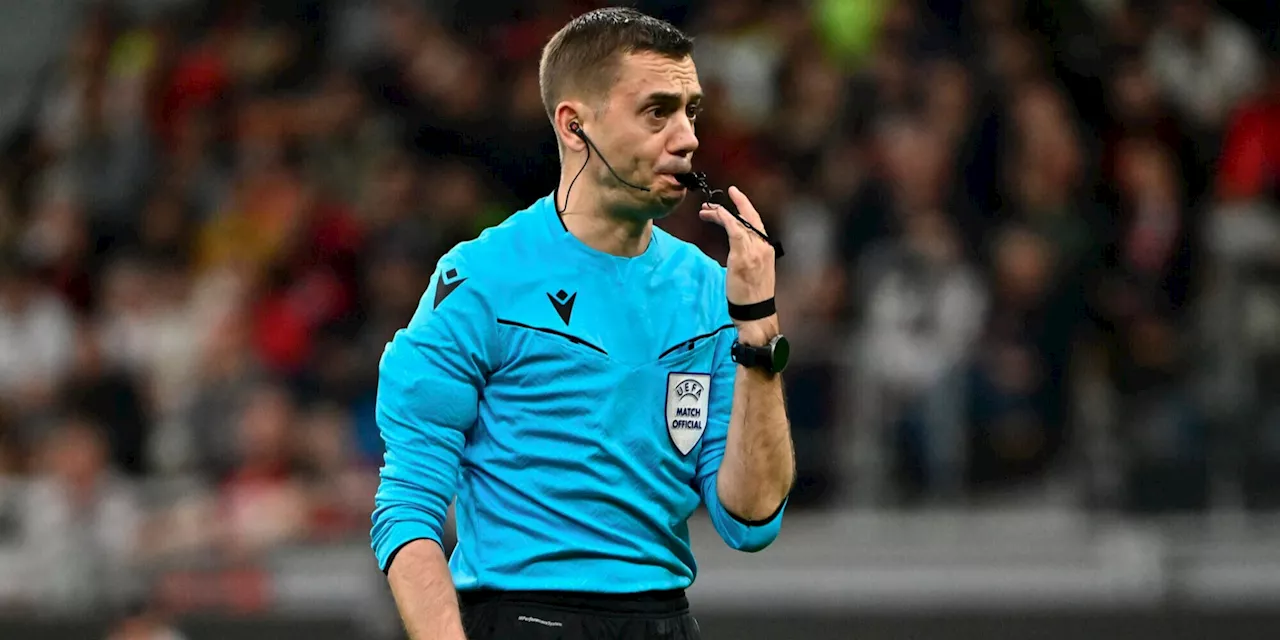 Euro 2024, l'Uefa ha scelto gli arbitri: due gli italiani