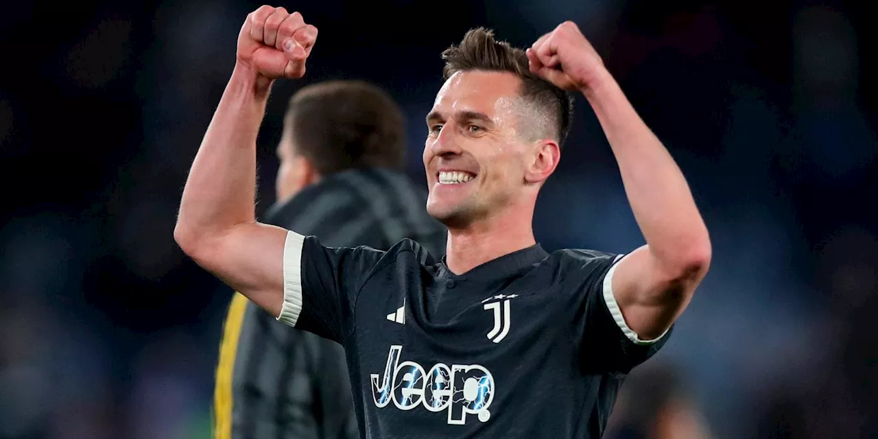 Lazio-Juventus 2-1: Allegri dantesco, follia Alex Sandro, alla fine la luce Milik