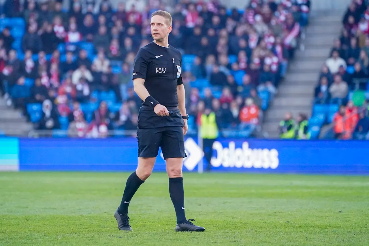 Eskås ikke blant hoveddommerne i fotball-EM