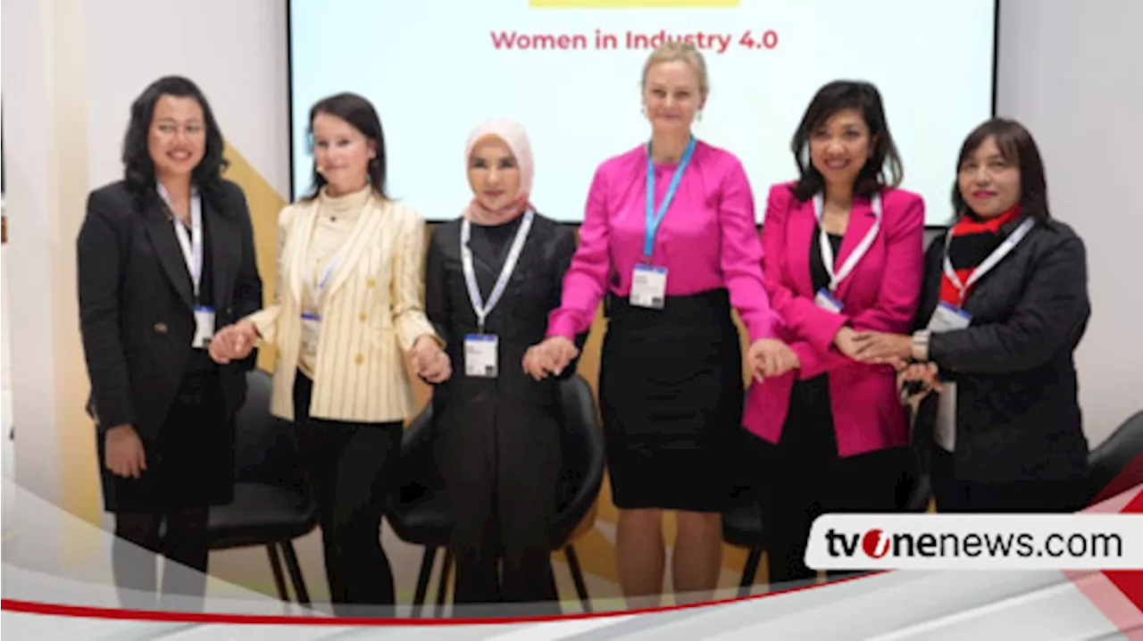 Di Hannover Messe 2024, Dirut Pertamina Tegaskan Target 25% Pemimpin Perempuan