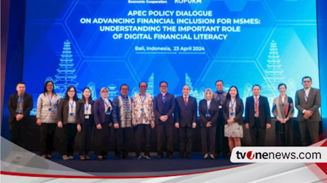 Dorong Inklusi Keuangan UMKM, KemenKopUKM Gelar Policy Dialogue Sebagai Side Event 57th APEC SMEWG