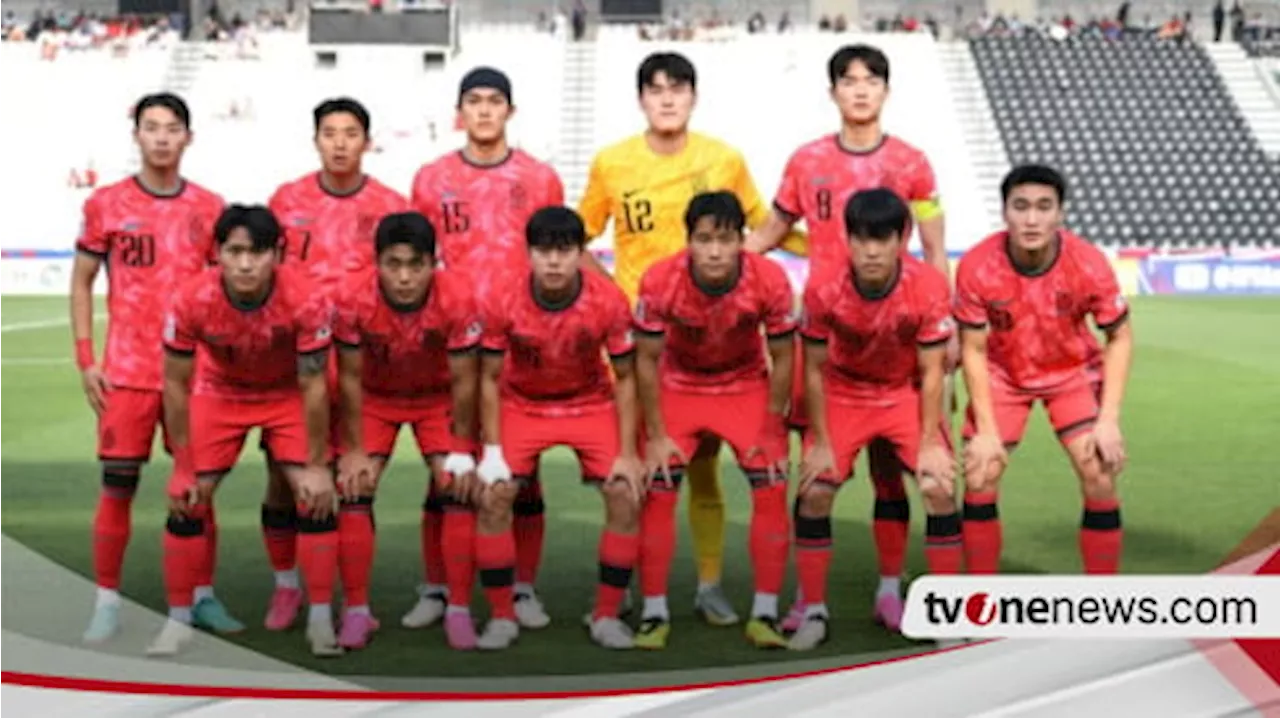 Fakta Mengerikan Korea Selatan U-23 Ini Bisa Bikin Timnas Indonesia U-23 Ketar-ketir