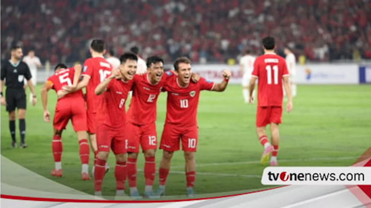 Jadwal Lanjutan Kualifikasi Piala Dunia 2026 Keluar, Stadion Gelora Bung Karno Tetap Jadi Kandang Timnas Indonesia