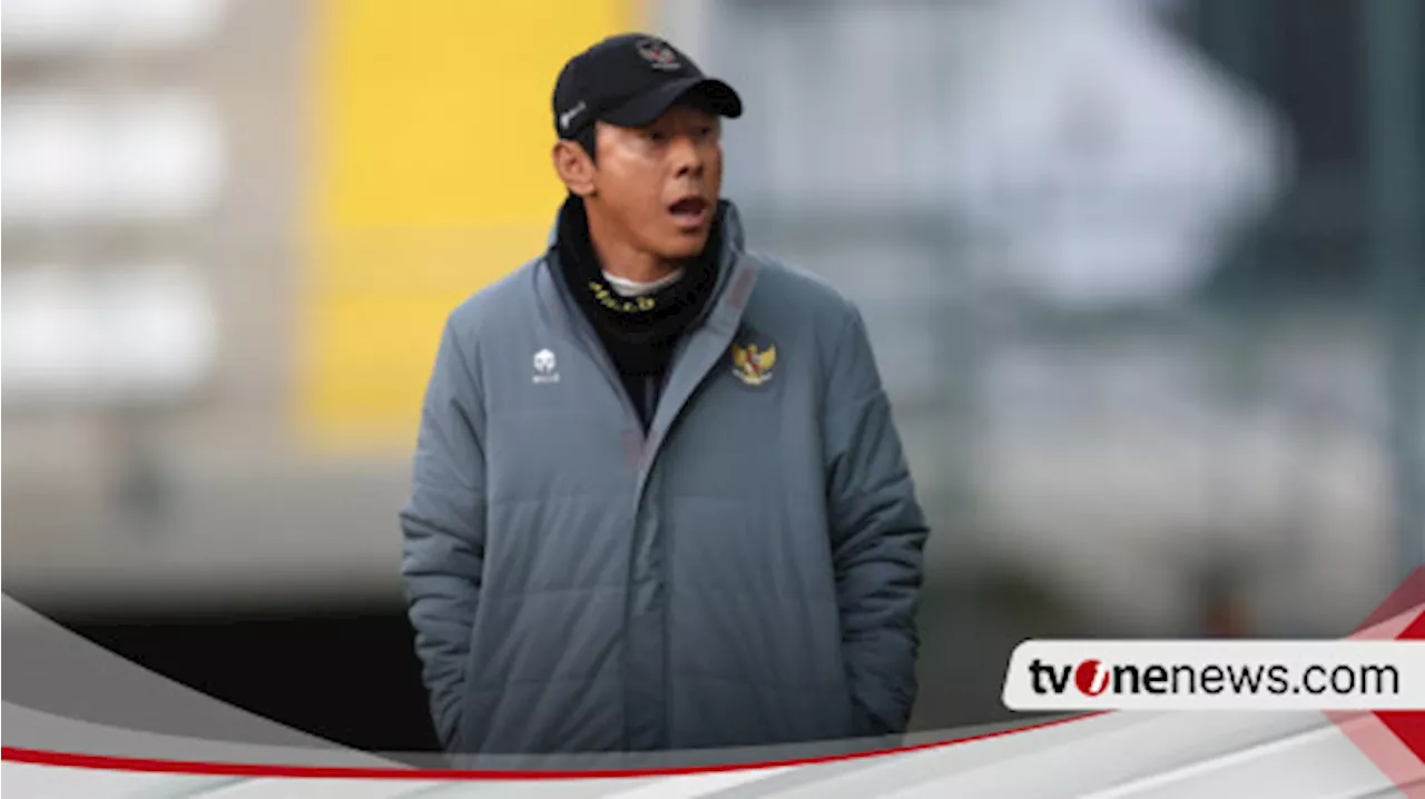 Jadwal Timnas Indonesia U-23 Hari Ini: Shin Tae-yong Didampingi Satu Pemain Hadir di Konferensi Pers Jelang Perempat Final Piala Asia U-23