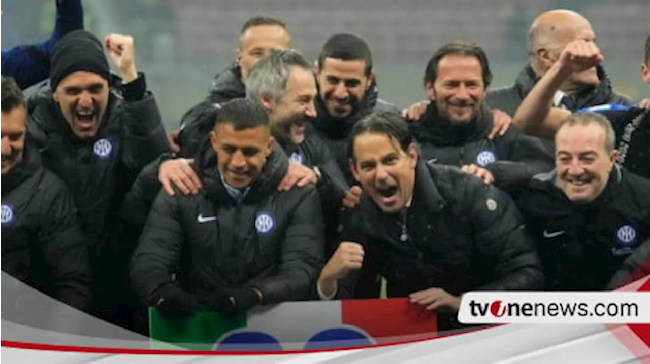 Karir Simone Inzaghi Sebagai Pelatih Italia Tamat di Inter Milan 