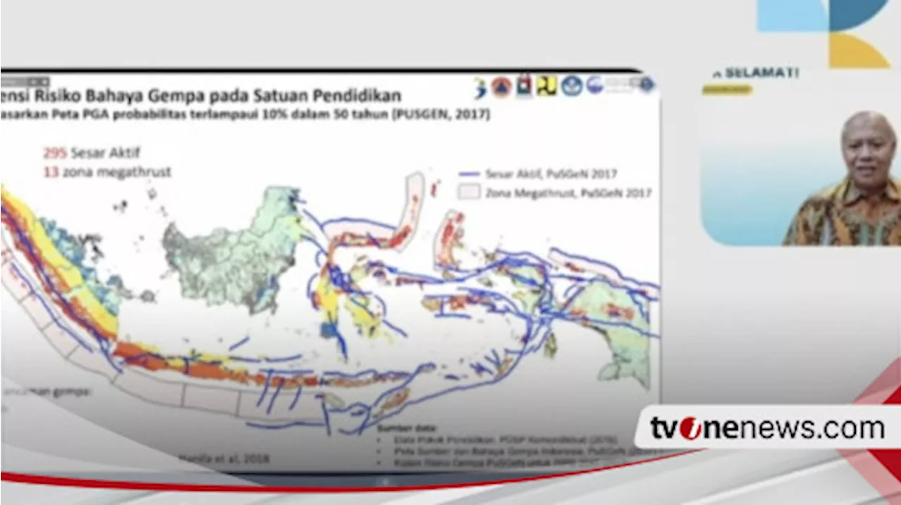 Kemendikbudristek Ungkap 57 Persen Sekolah Berisiko Terpapar Banyak Bencana