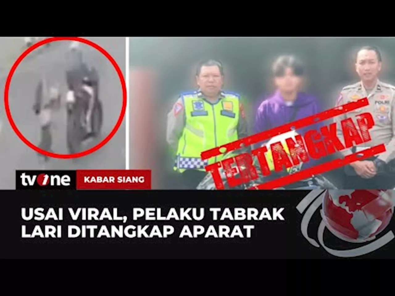 Pelaku Tabrak Lari Bocah SMP di Padalarang Ditangkap