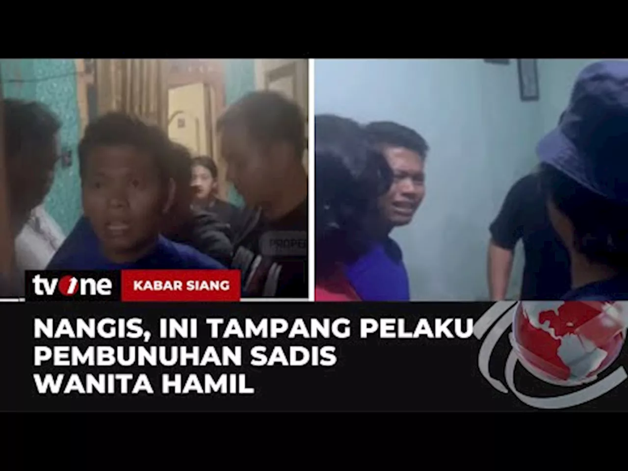 Pembunuh Wanita Hamil di Kelapa Gading, Nangis Ditangkap Polisi