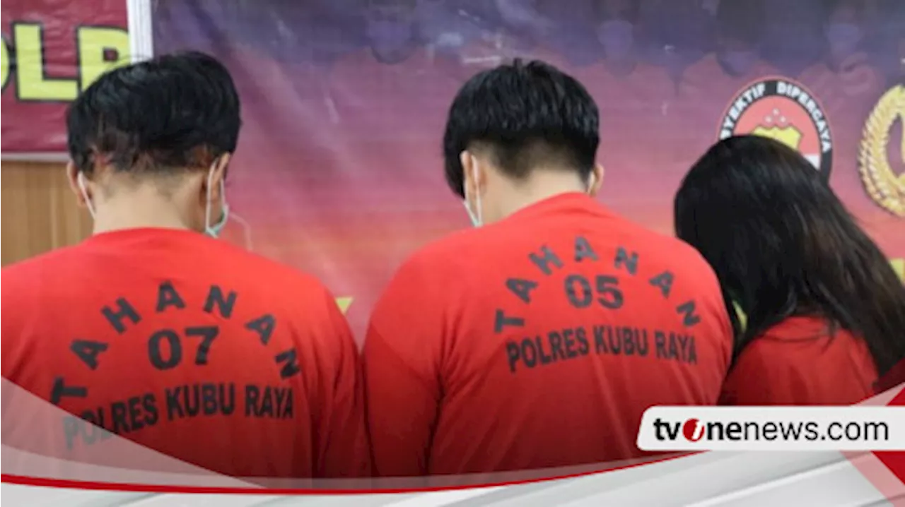 Penyelundupan Sabu Disimpan di Pakaian Dalam Digagalkan Polres Kubu Raya-Kalbar