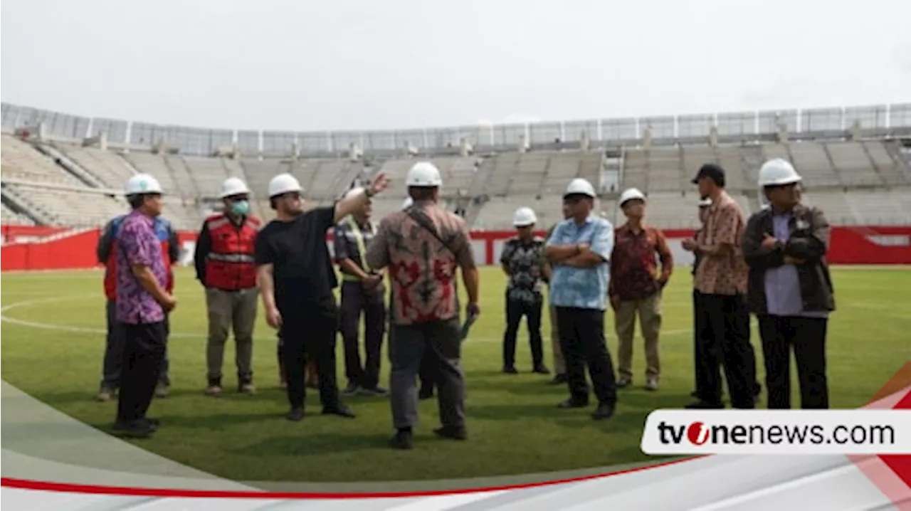 Sudah Habis APBD Rp150 Miliar, Proyek Stadion Gelora Daha Jayati Kediri Mau Dilanjut Lagi Pakai Duit APBN, Segini Anggarannya