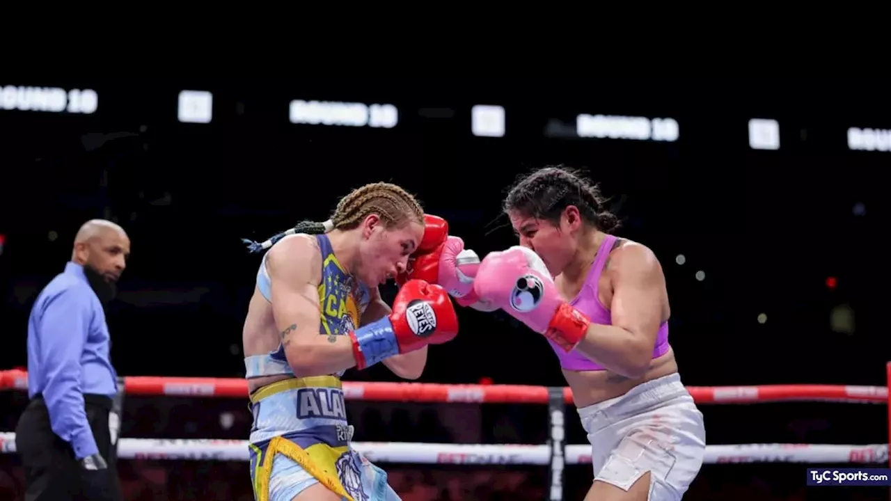 Celeste Alaniz tendrá revancha ante Marlen Esparza y buscará un triunfo histórico para el país