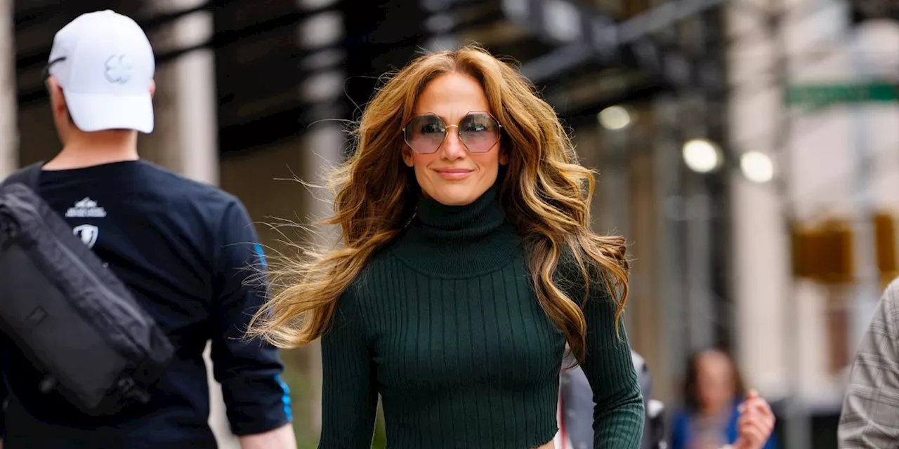 Jennifer Lopez's Y2K Sneakers Are on Amazon for Just $75