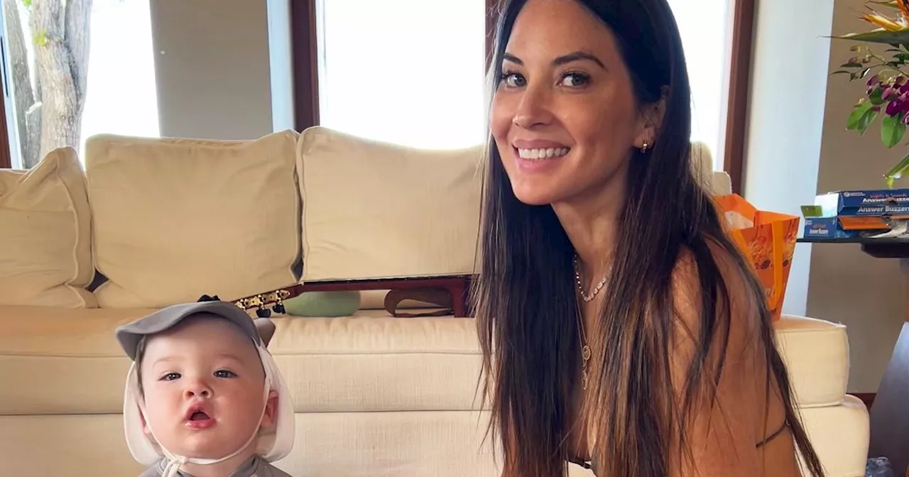 Olivia Munn Says Son 'Lifted Me Up' During Breast Cancer Battle