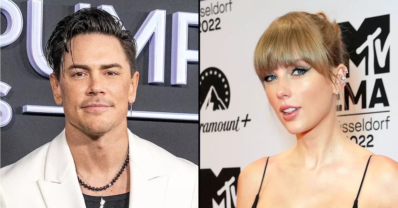 Taylor Swift Fans Make Tom Sandoval 'The Smallest Man Who Ever Lived'