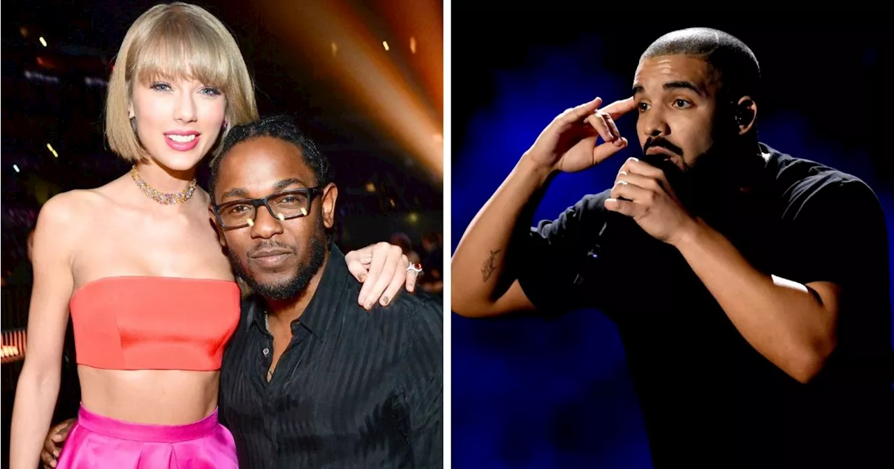 Taylor Swift is Focus of Pal Kendrick Lamar and Drake’s Bitter Feud