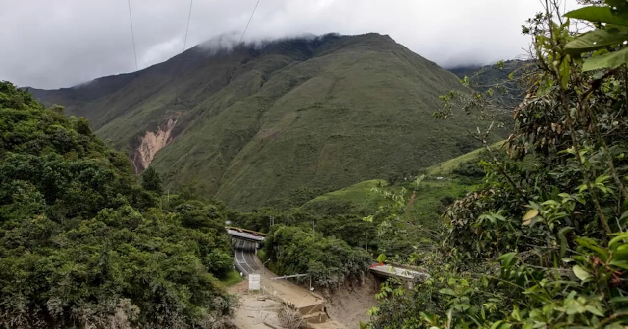 Ministerio de Ambiente alerta sobre riesgo de deslizamientos en 691 municipios