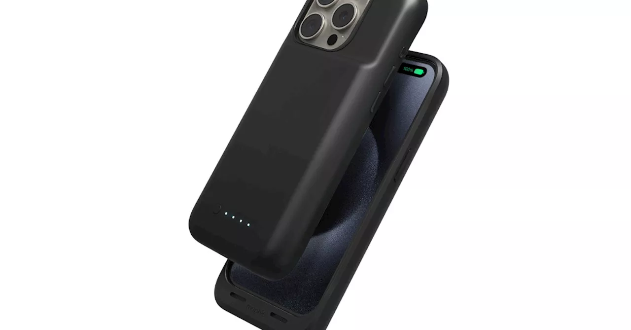 Mophie’s Juice Pack is back for iPhones