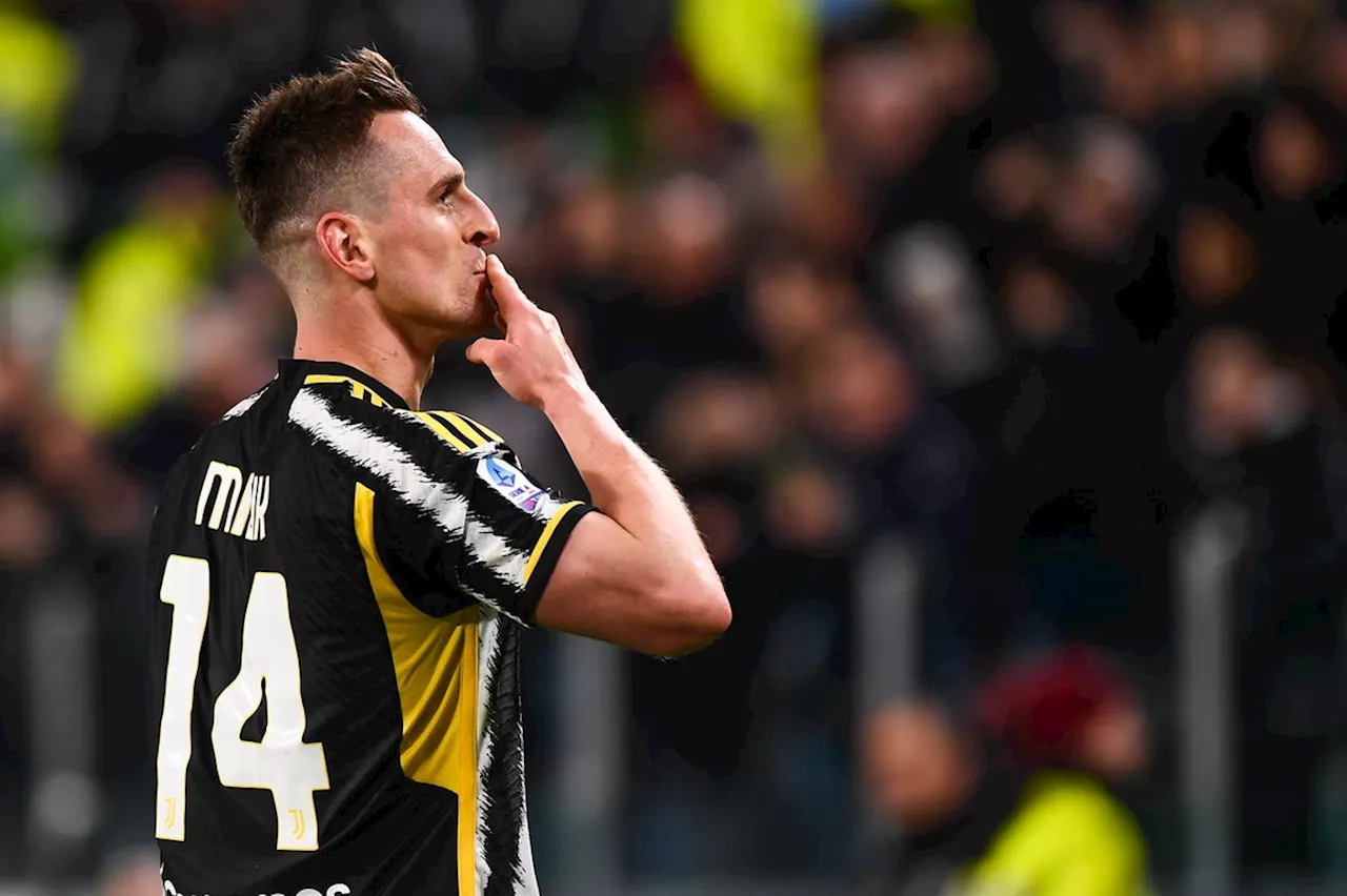 Juventus kruipt via eerste balcontact Milik door het oog van de naald in Coppa Italia