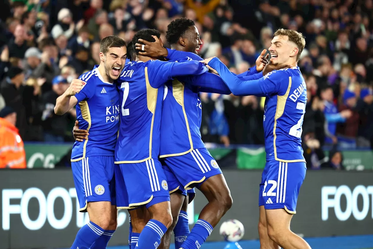 Leicester City kan Premier League ruiken na sensationele zege