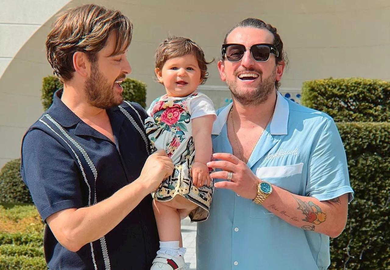 Brian Dowling opens up about move to new house with Arthur and daughter Blake