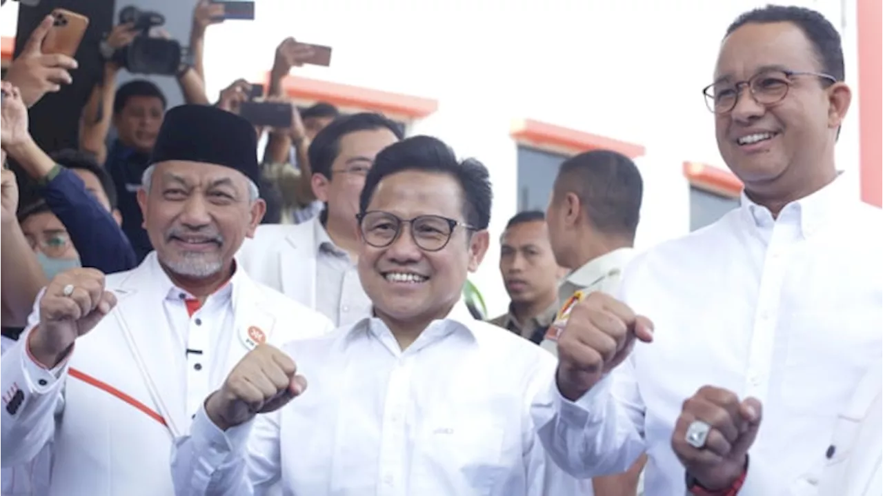 Cak Imin Puji Militansi PKS di Pilpres 2024: 'Kalau Mau Berjuang Ya Hanya dengan PKS'