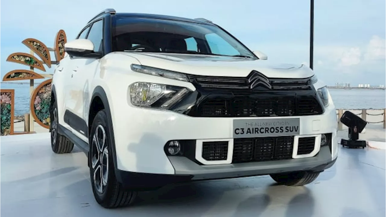 Citroen Luncurkan Mobil SUV Terbaru di Indonesia, Harga Rp200 Jutaan