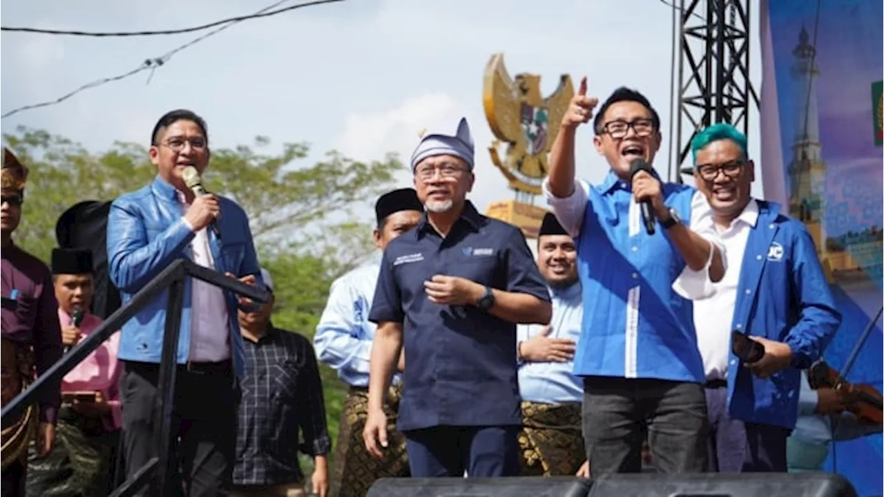 Ketum PAN Siapkan 2 Kadernya di Pilkada Jakarta, Eko Patrio Salah Satunya