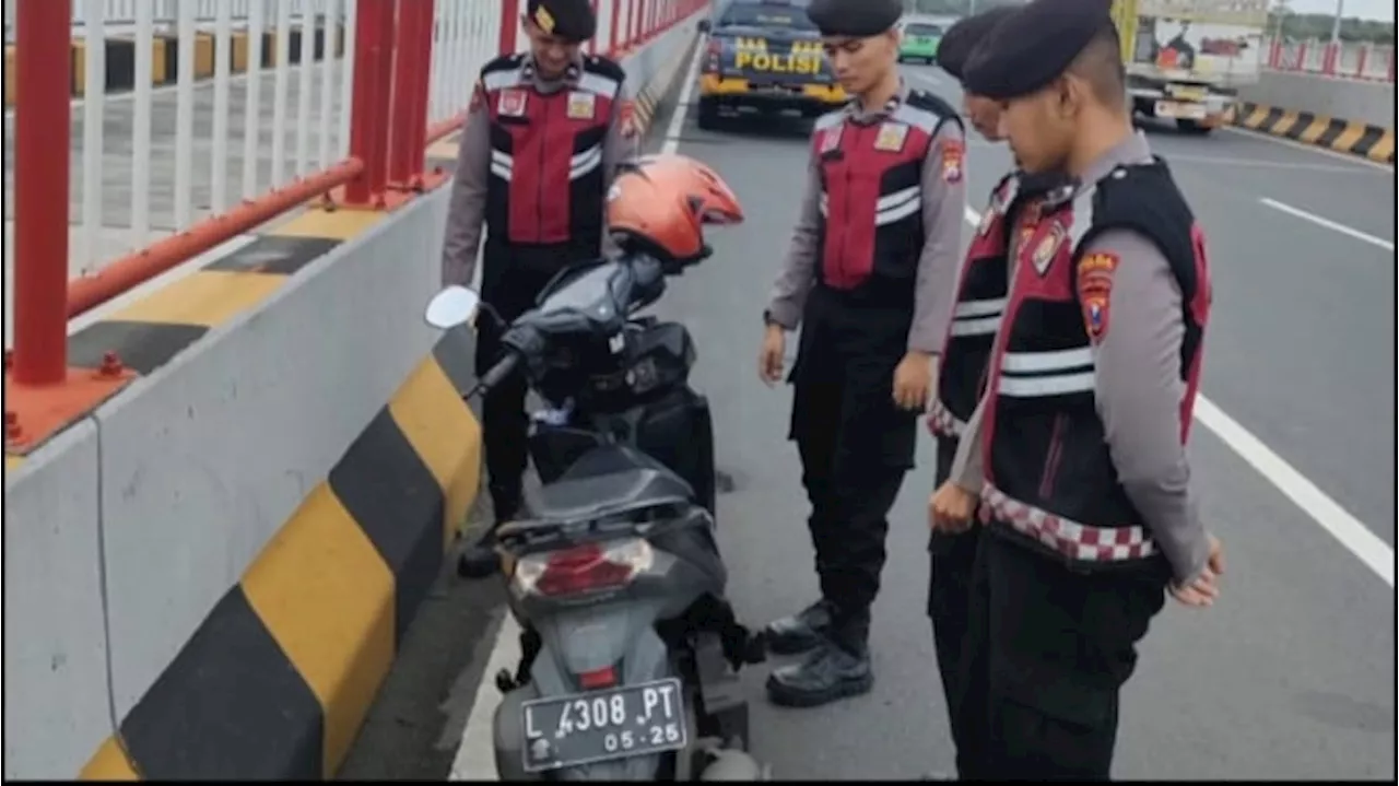 Misteri Motor di Jembatan Suramadu, Pengendaranya Anak Stres