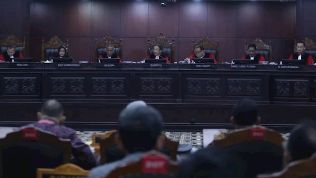 Pertama dalam Sejarah MK, Dissenting Opinion Sengketa Pilpres Nyaris Bikin Pemilu Ulang