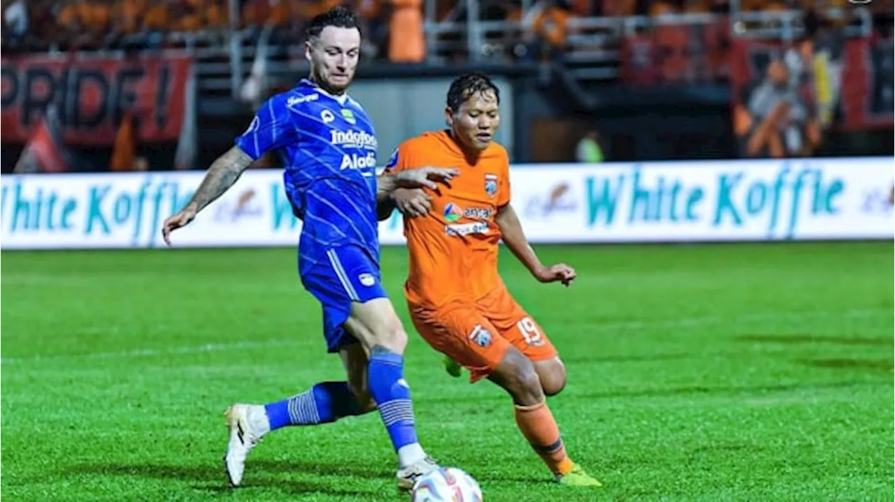 Prediksi Pertandingan Liga 1: Persib Bandung vs Borneo FC