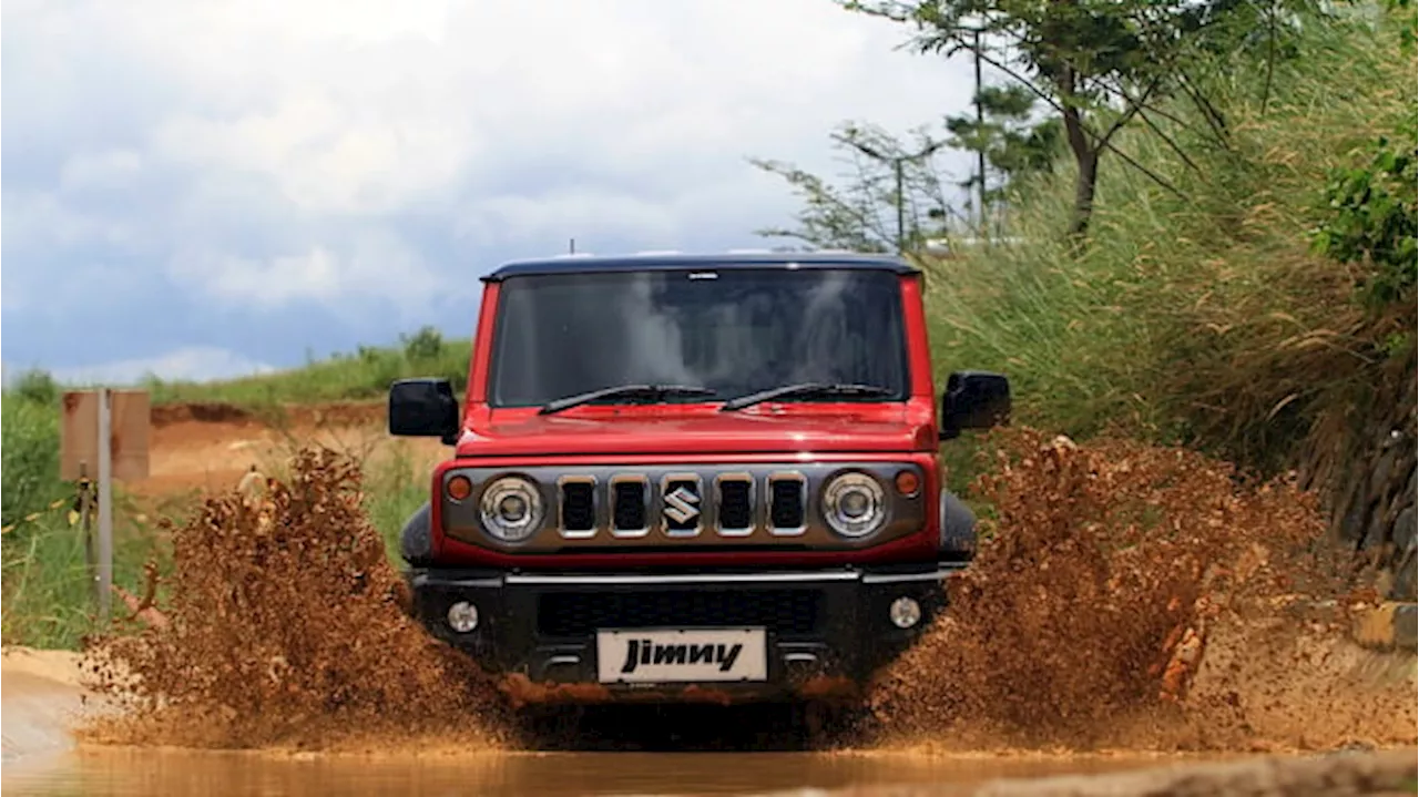 Suzuki Sediakan Aksesori Resmi Jimny 5 Pintu, Ini Daftar Lengkapnya