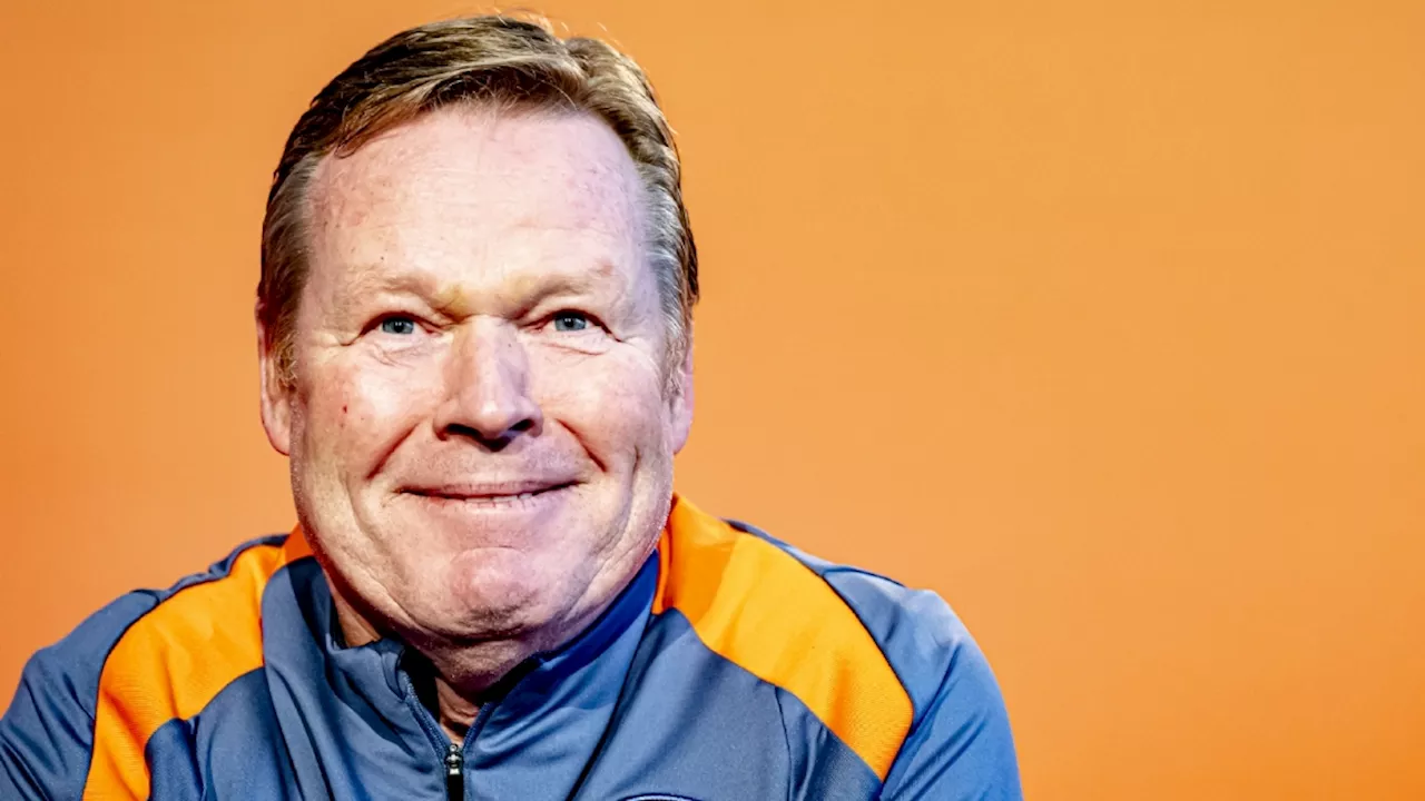 Noodkreet Koeman sorteert effect: Oranje mag met 26 spelers naar EK