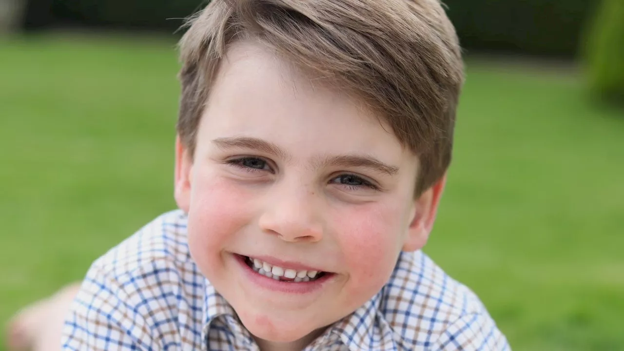 Kate Middleton Photographs Prince Louis’s Sixth Birthday Portrait