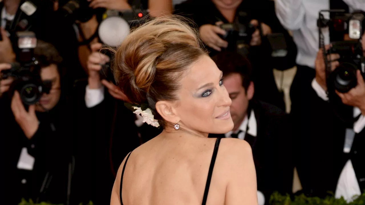 Sarah Jessica Parker Always Delivers a Show-Stopping Met Gala Look