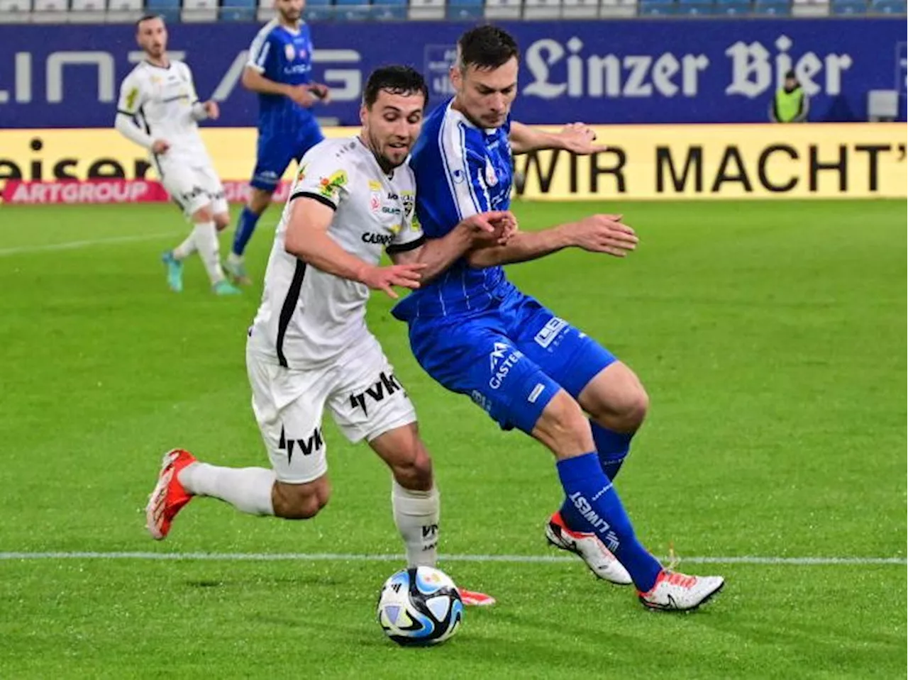 SCR Altach verliert trotz Blitzstart bei BW Linz mit 1:2