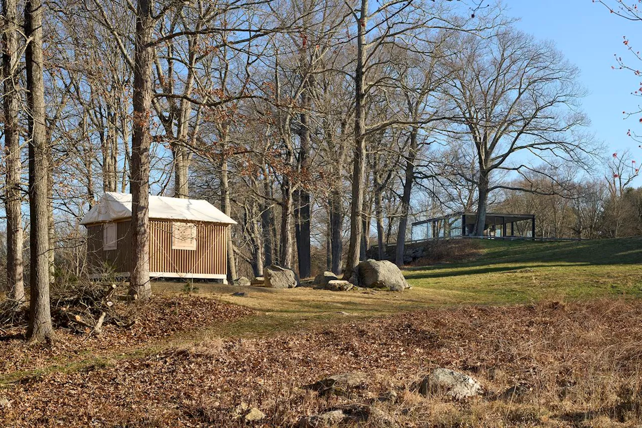 Shigeru Ban’s mini Paper Log House welcomed at The Glass House