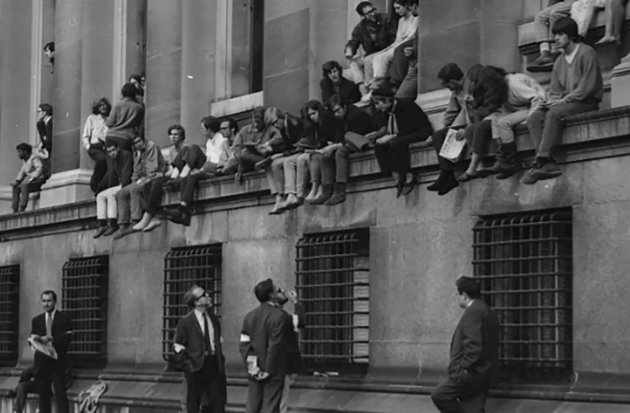 Columbia’s 1968 protests were also marked by arrests