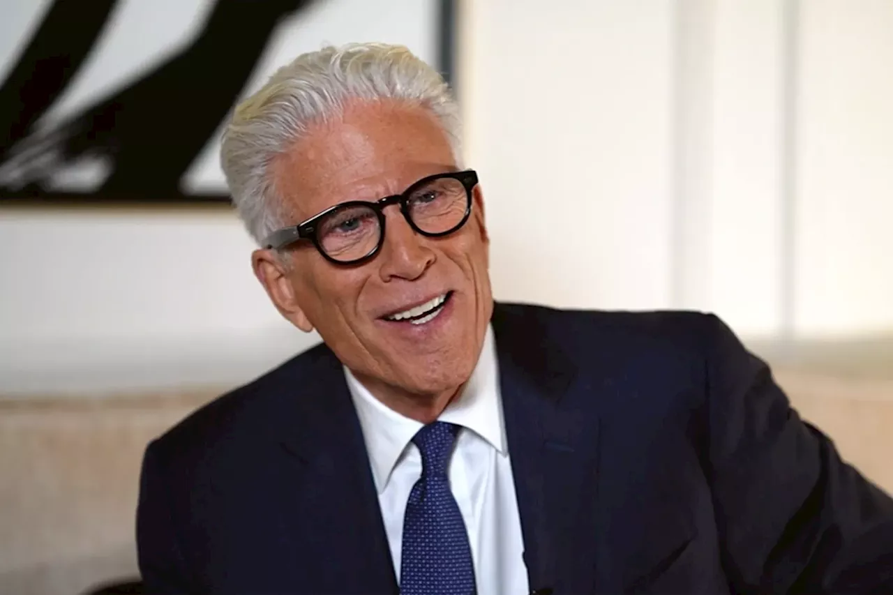 Ted Danson on Managing His Psoriasis With Humor