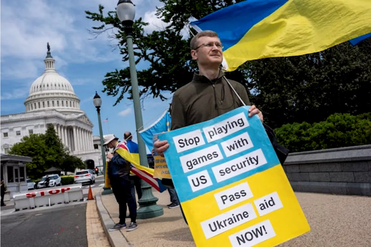 Aid for Ukraine, Israel and Taiwan heads to Senate for final approval after months of delay