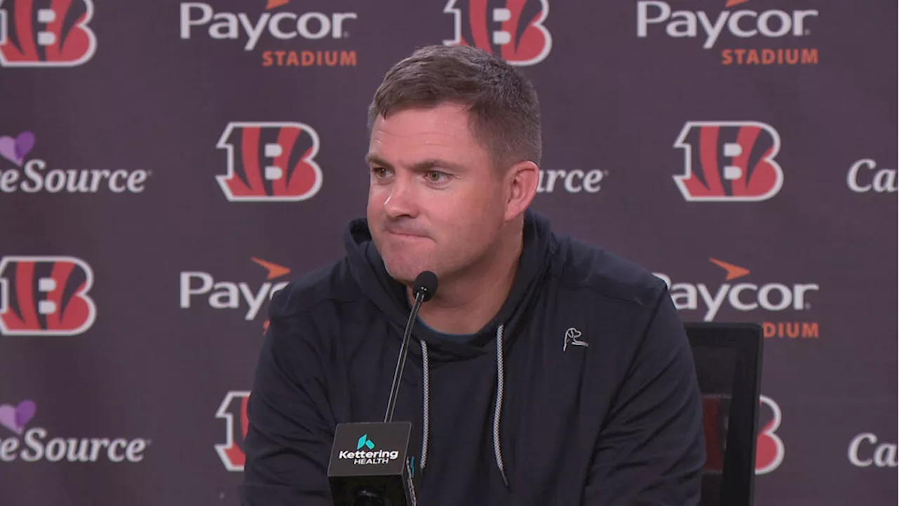 Bengals head coach Taylor on NFL Draft: 'You always have guys you're passionate about'