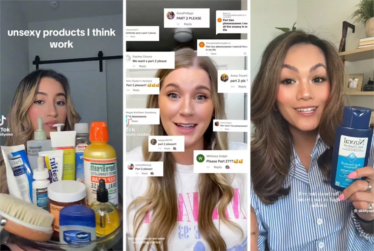 TikTok’s Fixation on ‘Unsexy’ Beauty Products Points to Opportunity for Personal Care Marketers