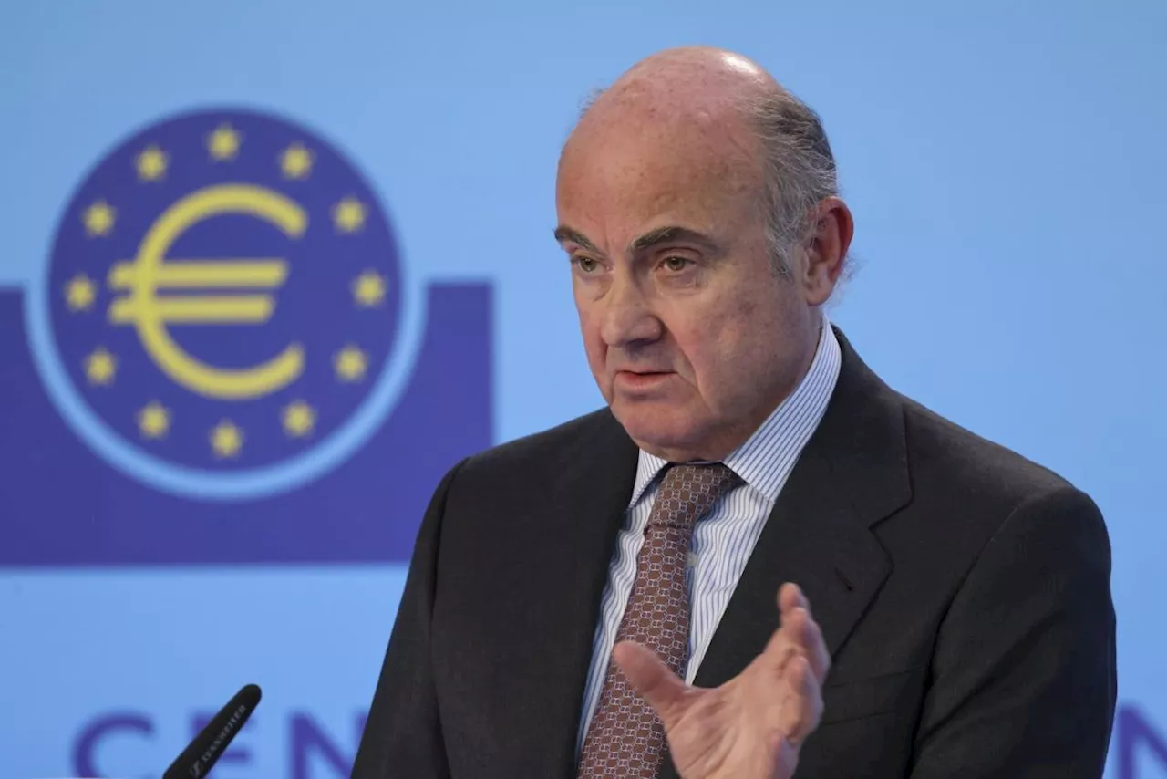 ECB’s Guindos Says June Cut Looks Like Set Deal If No Surprises