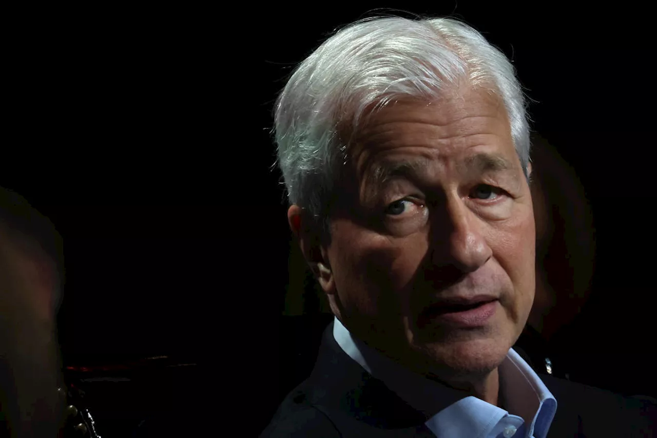 Jamie Dimon is worried the US economy is headed back to the 1970s