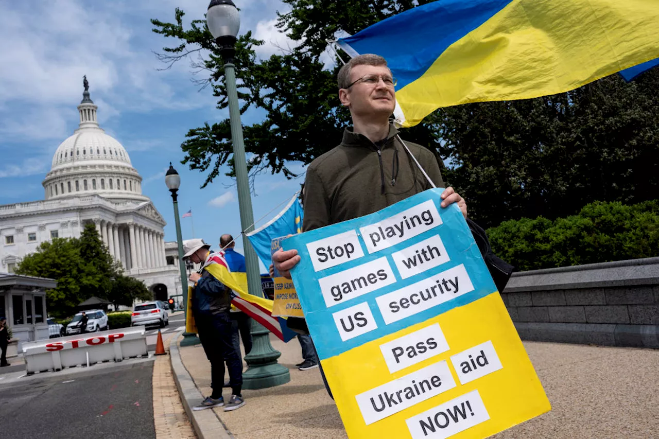 What US taxpayers will get for another $61 billion to Ukraine