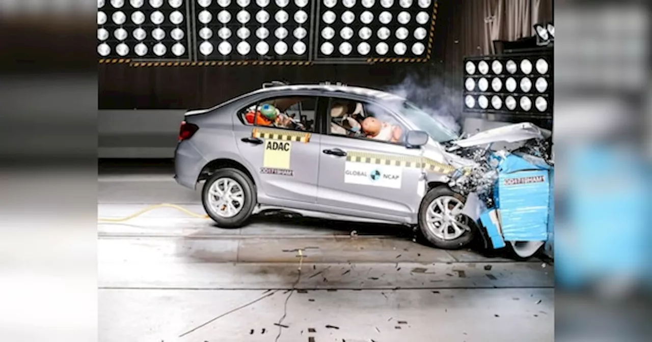 अमेज को ग्लोबल NCAP ने सिर्फ 2 स्टार सेफ्टी रेटिंग ही क्यों दी? आया होंडा का बयान