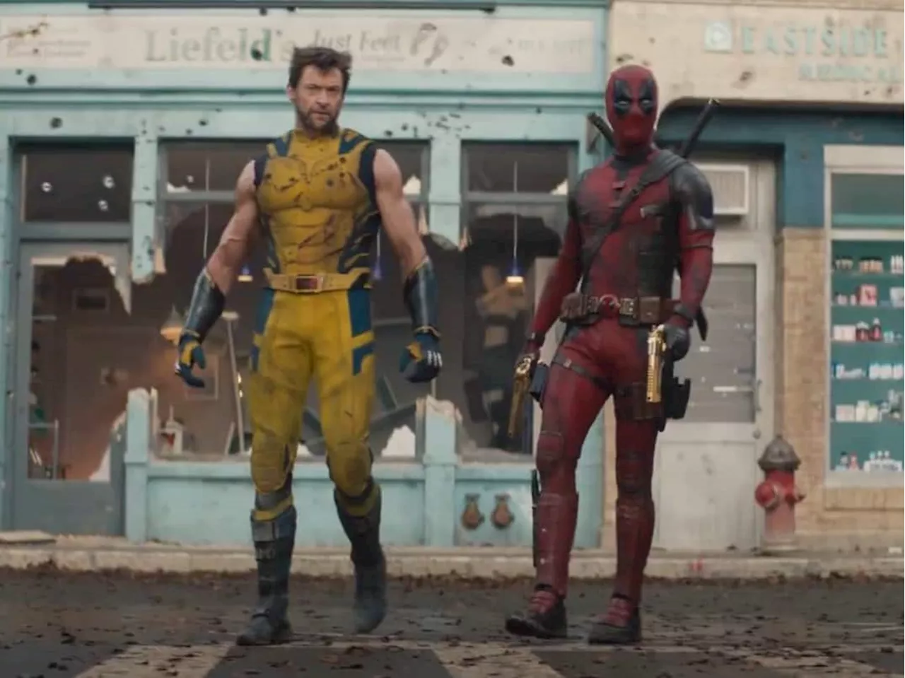 ரசிகர்களை மகிழ்ச்சியில் ஆழ்த்தியுள்ள Deadpool & Wolverine படத்தின் ட்ரைலர்!