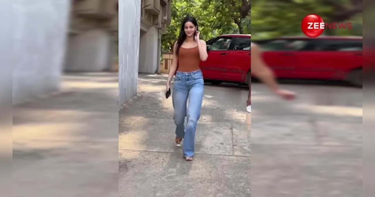 Ananya Pandey का OOPS मूवमेंट हुआ कैमरे में कैप्चर, खिसकती जींस पैंट संभालती आईं नजर