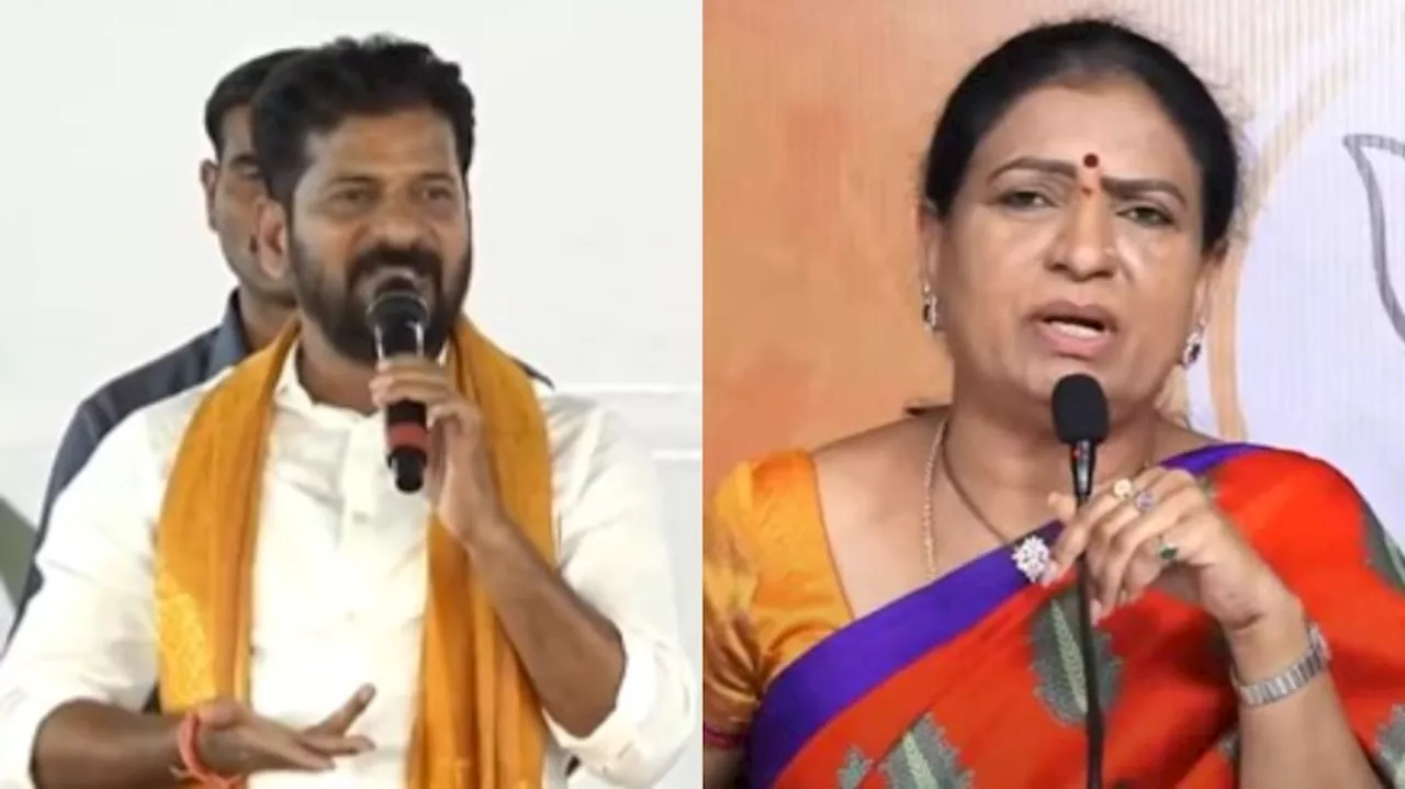 CM Revanth Reddy: నీదగ్గర ఉన్నదేంటీ నేనాశించేదేంటీ.. డీకే అరుణపై సెటైరిక్ వ్యాఖ్యలు చేసిన రేవంత్ రెడ్డి..