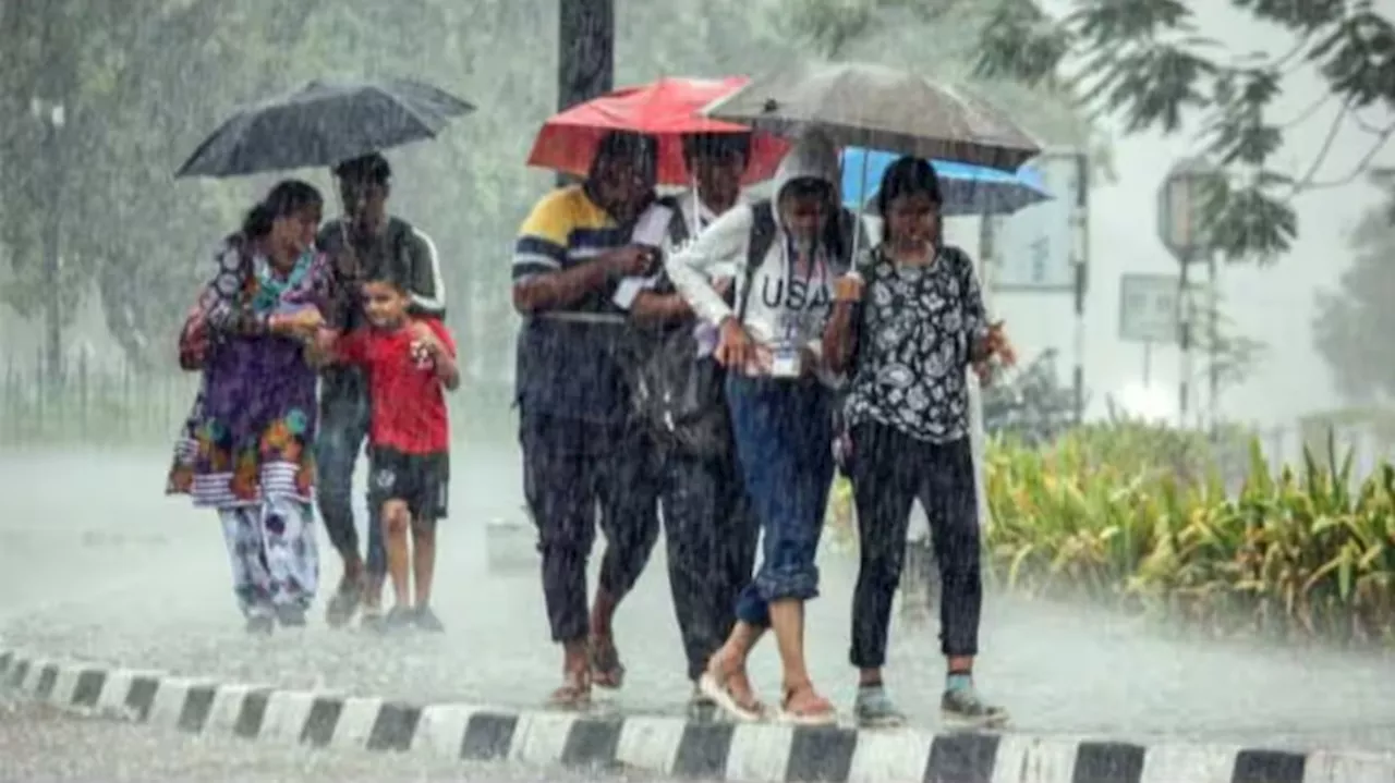 Kerala Weather Updates: മഴ... മഴ... കുട കുട... കുടയെടുക്കാൻ മറക്കേണ്ട...! സംസ്ഥാനത്തെ ഈ ജില്ലകളിൽ ഇടിമിന്നലോട് കൂടിയ മഴയ്ക്ക് സാധ്യത